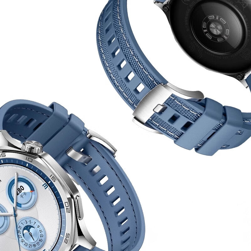 Huawei Watch GT 5 Zore KRD-128 Silicone Band Black 