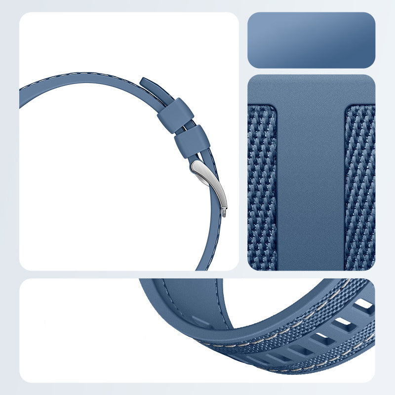 Huawei Watch GT 5 Zore KRD-128 Silicone Band Green 