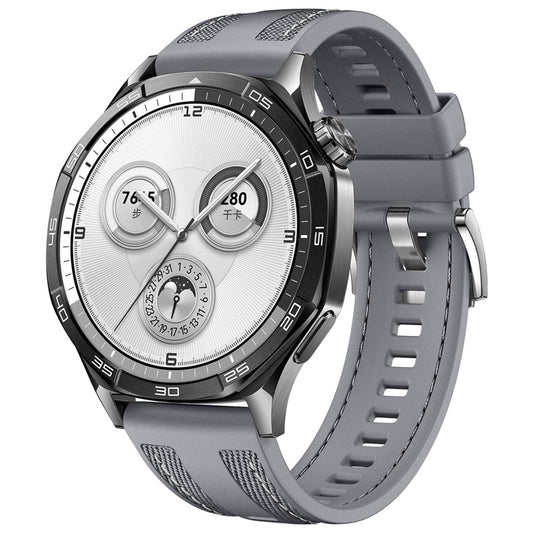 Huawei Watch GT 5 Zore KRD-128 Silicone Band Gray 