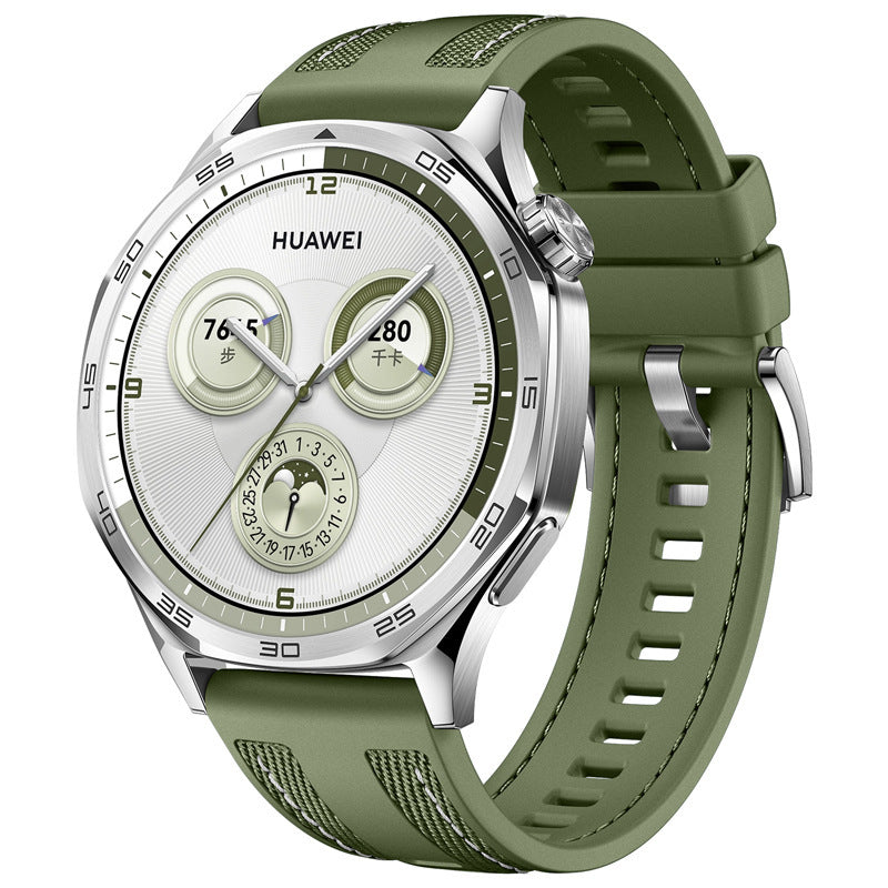 Huawei Watch GT 5 Zore KRD-128 Silicone Band Green 