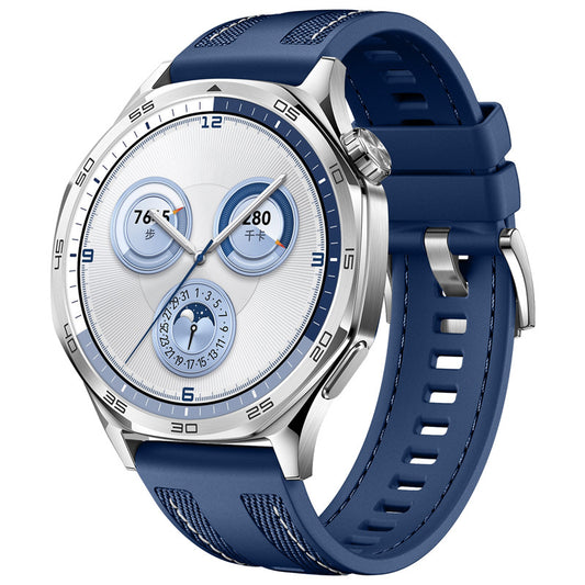 Huawei Watch GT 5 Zore KRD-128 Silicone Band Blue 