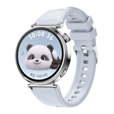 Huawei Watch GT5 41mm Zore KRD-129 Silicone Band Strap Green