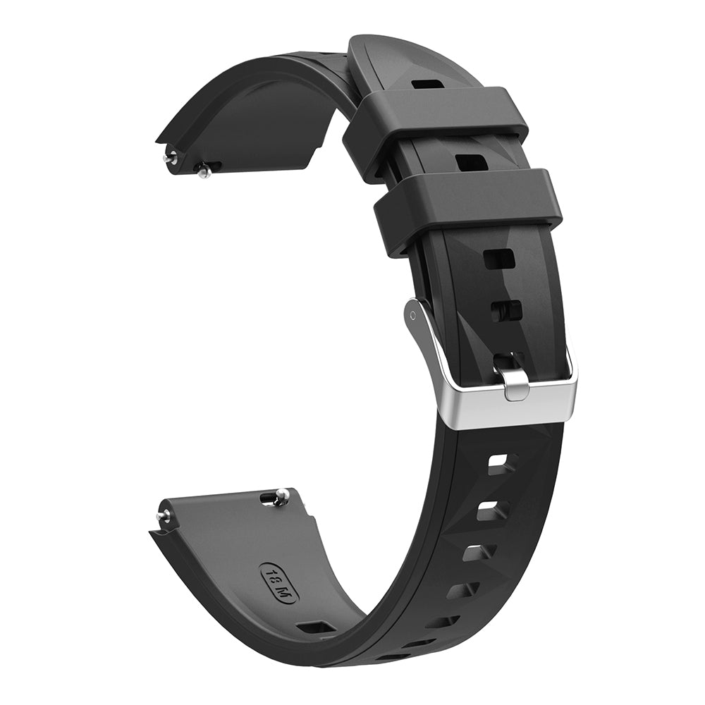 Huawei Watch GT5 41mm Zore KRD-129 Silicone Band Strap Green