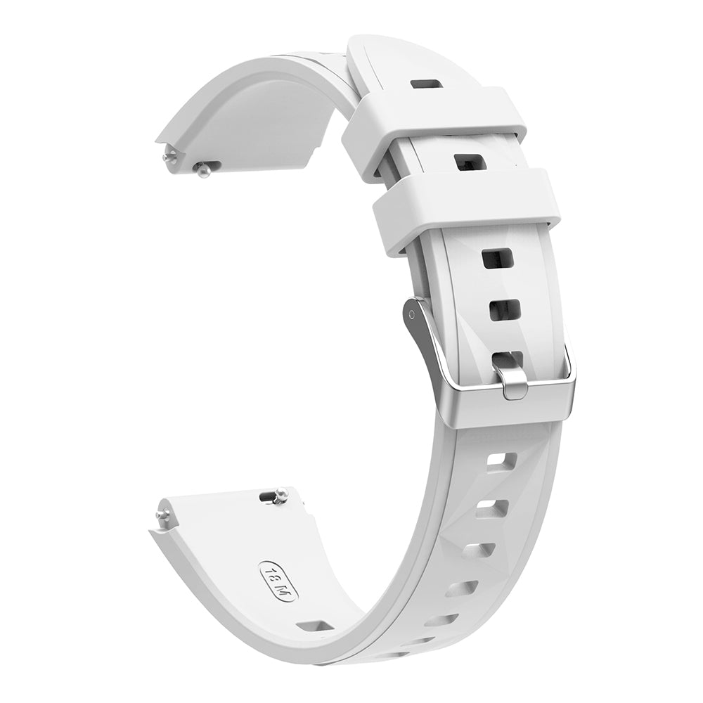Huawei Watch GT5 41mm Zore KRD-129 Silicone Band Strap Green