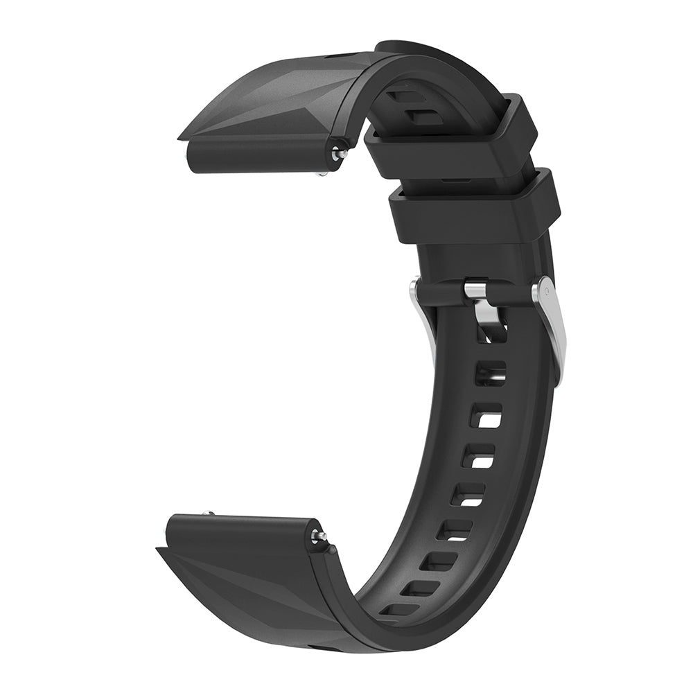 Huawei Watch GT5 41mm Zore KRD-129 Silicone Band Strap Green