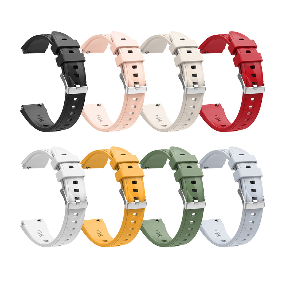 Huawei Watch GT5 41mm Zore KRD-129 Silicone Band Strap Green