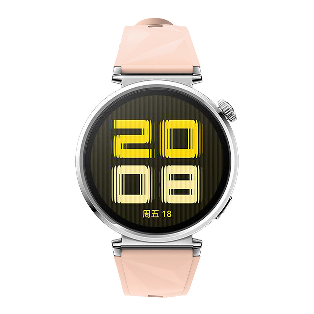 Huawei Watch GT5 41mm Zore KRD-129 Silicone Band Strap Green