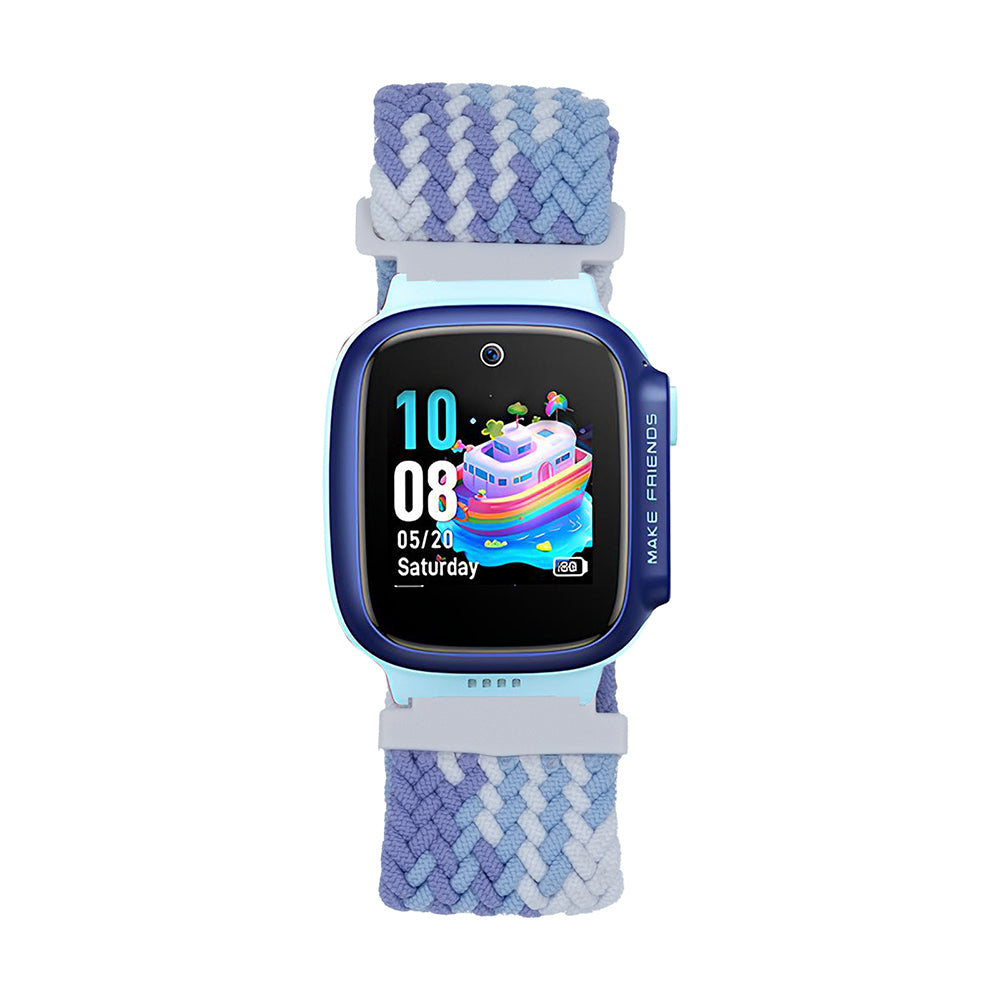 Huawei Watch GT5 41mm Zore KRD-139 18mm Children's Knitted Strap Lilac 