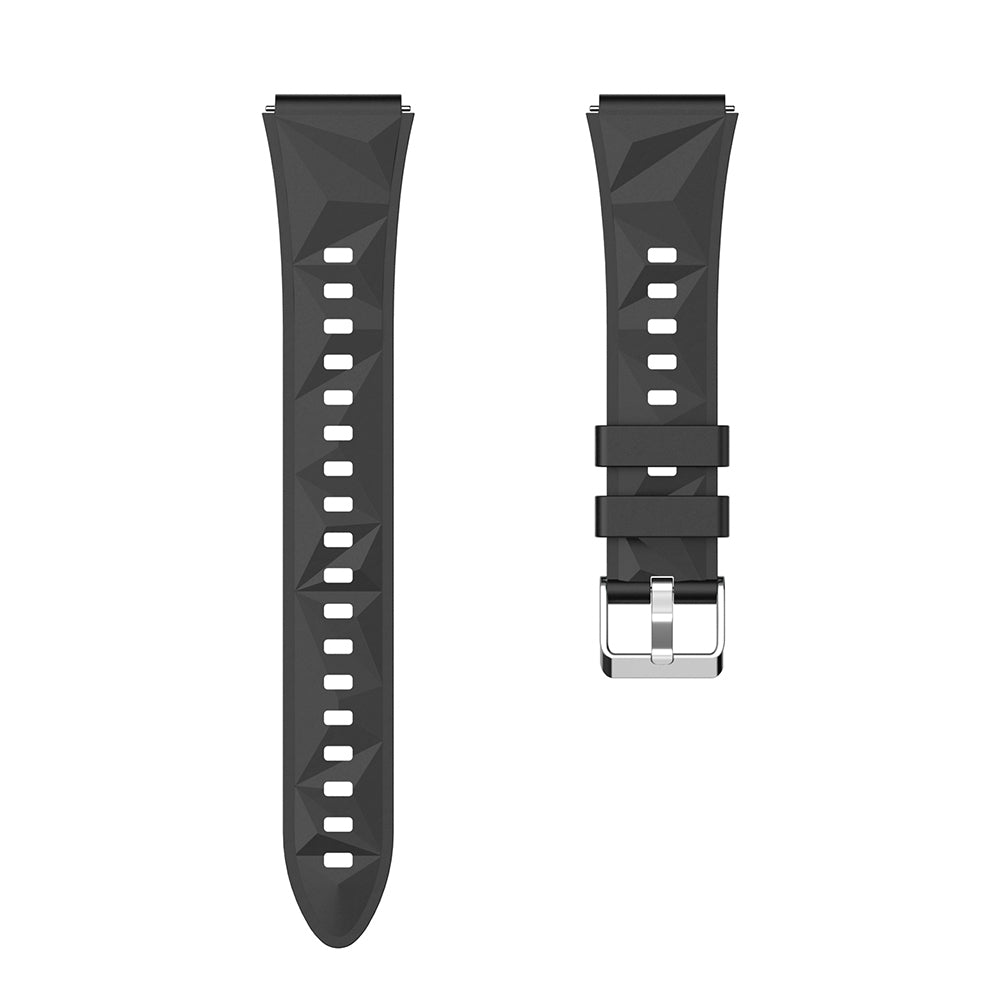 Huawei Watch GT5 Pro 42mm Zore KRD-129 Silicone Band Strap Green 