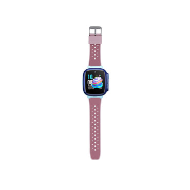 Huawei Watch GT5 Pro 42mm Zore KRD-138 18mm Children's Silicone Strap Blue