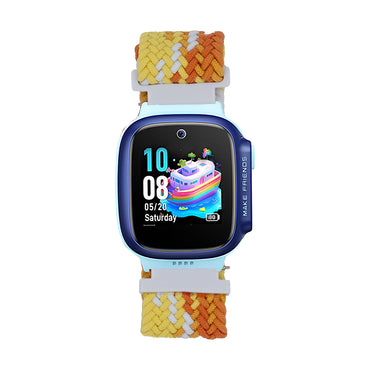 Huawei Watch GT5 Pro 42mm Zore KRD-139 Children's Knitted Strap Purple 