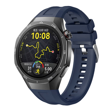 Huawei Watch GT5 Pro 46mm Zore KRD-130 Silicone Band Strap Green