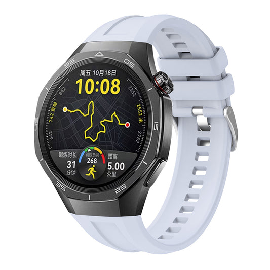 Huawei Watch GT5 Pro 46mm Zore KRD-130 Silicone Band Strap Ice Blue