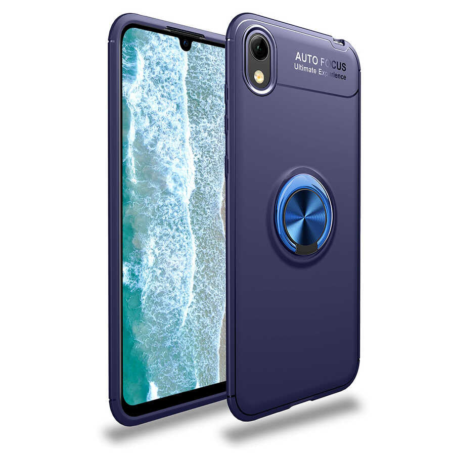 Huawei Y5 2019 Kılıf Zore Ravel Silikon Kapak