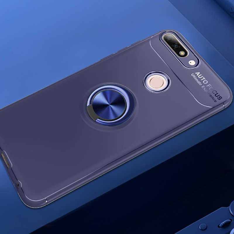 Huawei Y7 2018 Kılıf Zore Ravel Silikon Kapak