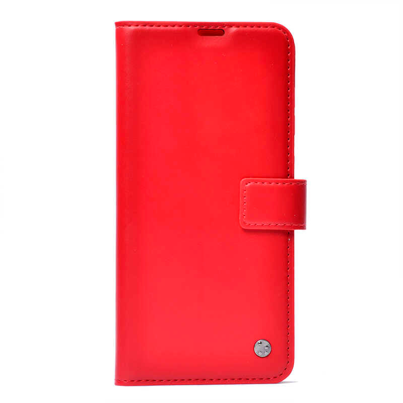 Huawei Y7 Prime 2019 Kılıf Zore Kar Deluxe Kapaklı Kılıf