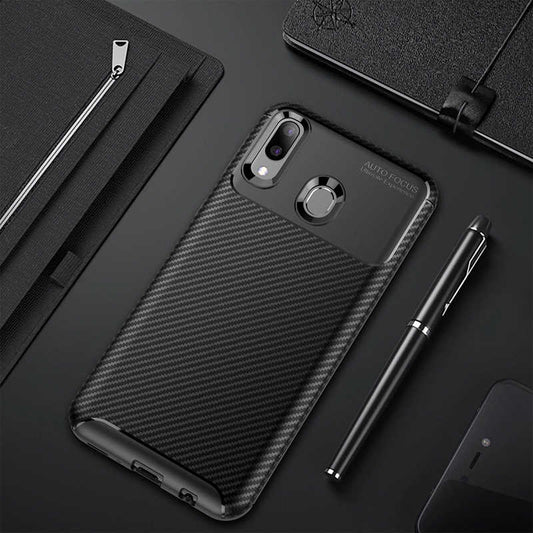 Huawei Y7 Prime 2019 Kılıf Zore Negro Silikon Kapak