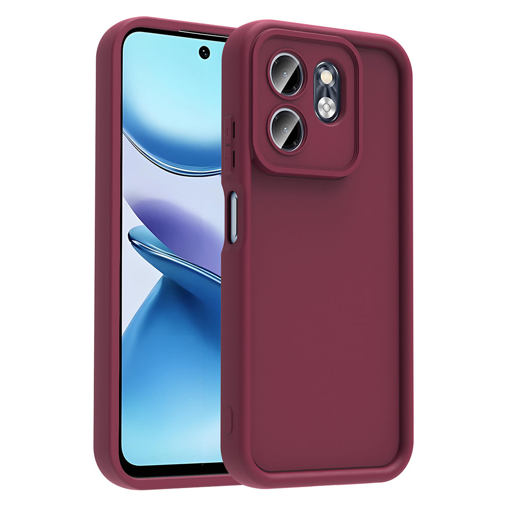 İnfinix Hot 50İ Kılıf Kamera Korumalı Zore Ananas Kapak