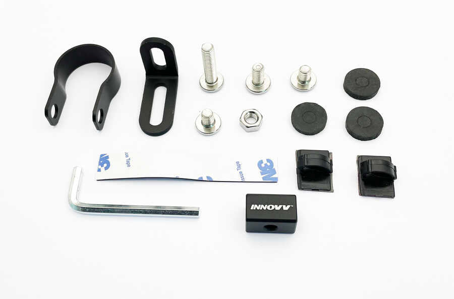 Innovv K3 Motorsiklet Kamerası Siyah