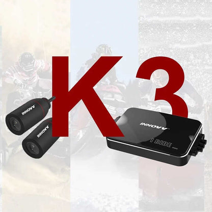 Innovv K3 Motorsiklet Kamerası Siyah