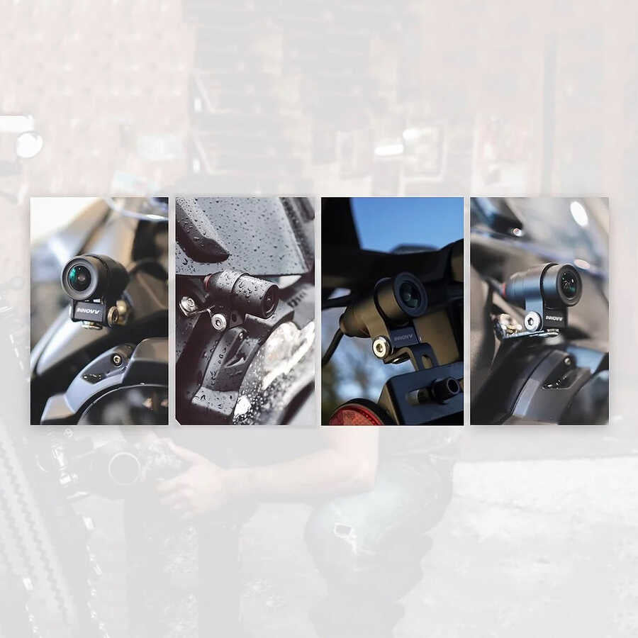 Innovv K3 Motorsiklet Kamerası Siyah