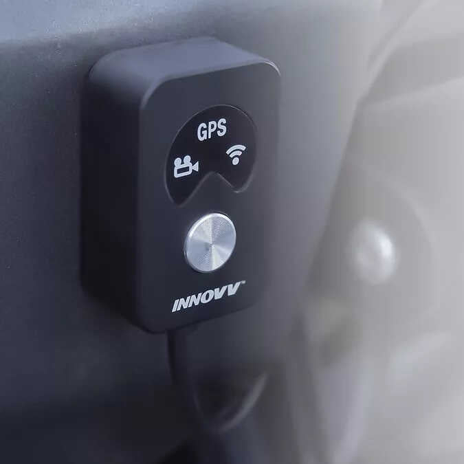 Innovv K3 Motorsiklet Kamerası Siyah