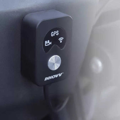 Innovv K3 Motorsiklet Kamerası Siyah