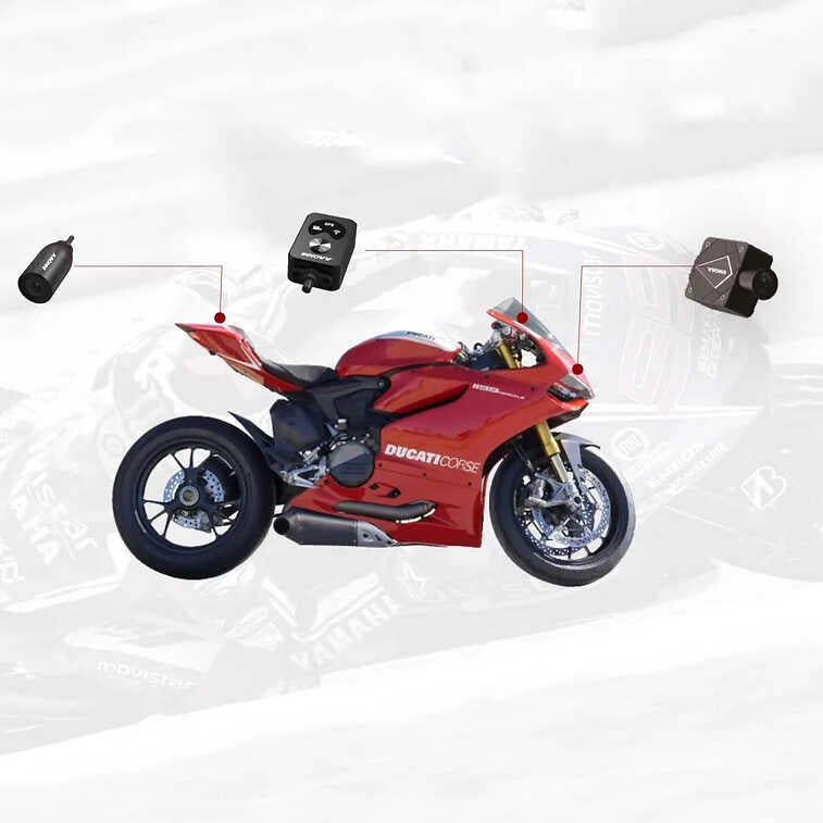Innovv K3 Motorsiklet Kamerası Siyah