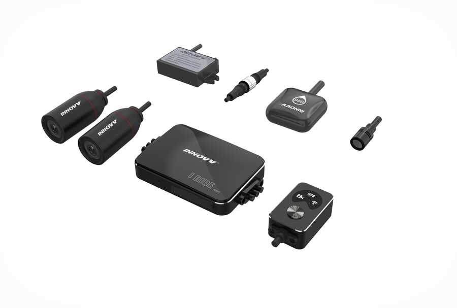 Innovv K3 Motorsiklet Kamerası Siyah