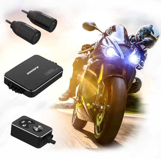 Innovv K3 Motorsiklet Kamerası Siyah