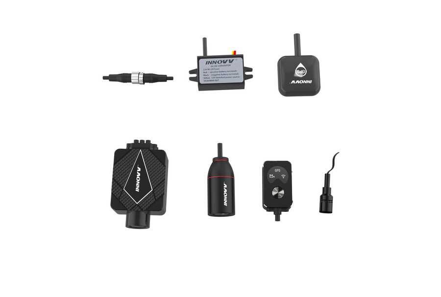 Innovv K5 Motorsiklet Kamerası Siyah