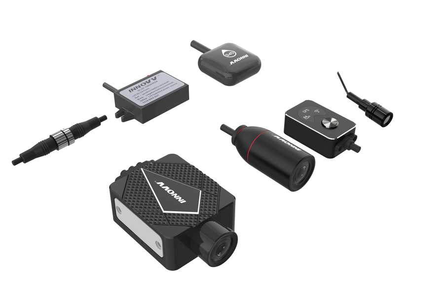 Innovv K5 Motorsiklet Kamerası Siyah