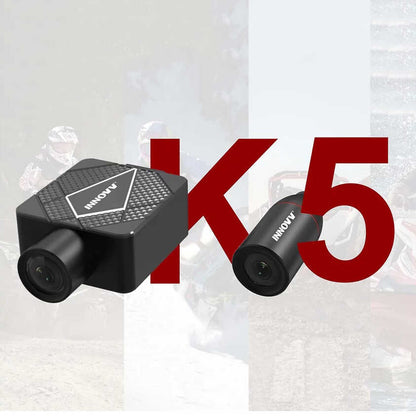 Innovv K5 Motorsiklet Kamerası Siyah