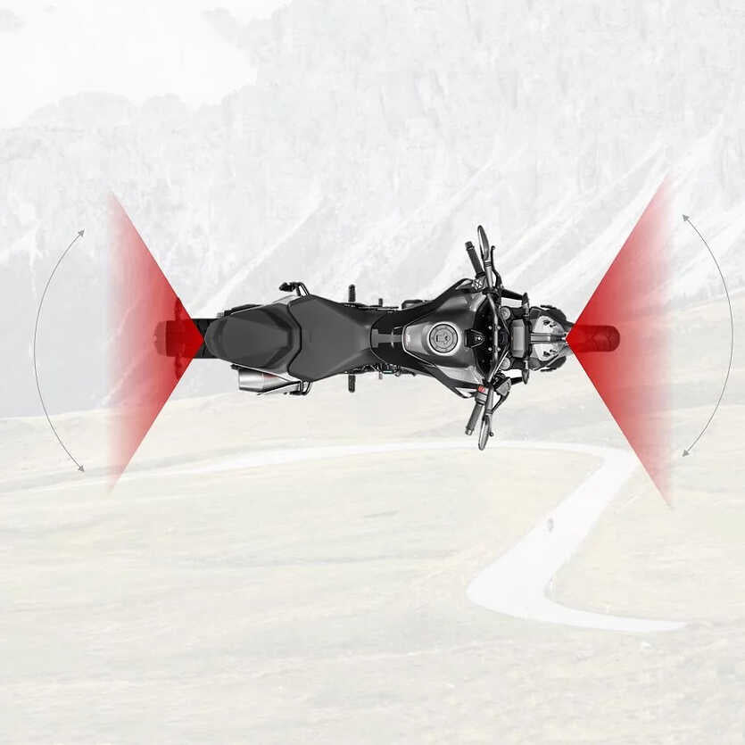 Innovv K5 Motorsiklet Kamerası Siyah