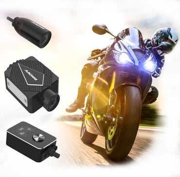 Innovv K5 Motorsiklet Kamerası Siyah