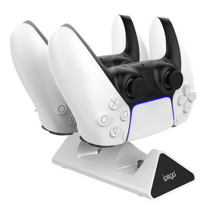 iPega PG-P5012 Playstation 5 Dualsense Şarj İstasyonu Beyaz
