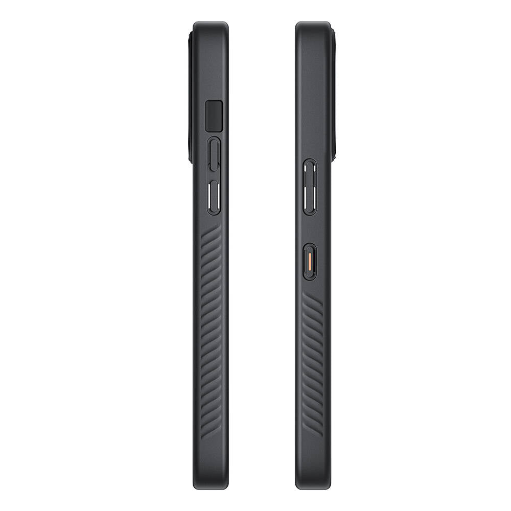 iPhone 14 Pro Max Case Customizable 3 Function Bluetooth Connected Bitmo Lab Bangcase Smart M-safe Cover Black 