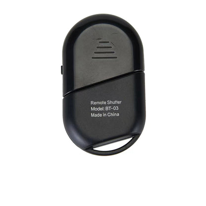 Jmary BT-03 Android ve iOS Uyumlu Bluetoothlu Fotoğraf Çekim Kumandası Siyah