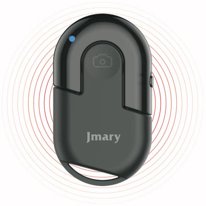 Jmary BT-03 Android ve iOS Uyumlu Bluetoothlu Fotoğraf Çekim Kumandası Siyah