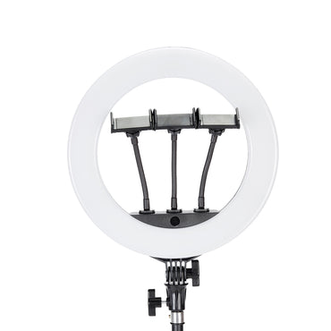 Jmary FM-14R Kumandalı 34cm Işıklı Telefon Tutucu Ring Light