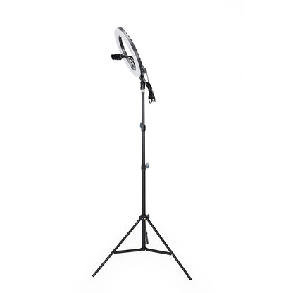 Jmary FM-14R Kumandalı 34cm Işıklı Telefon Tutucu Ring Light Siyah