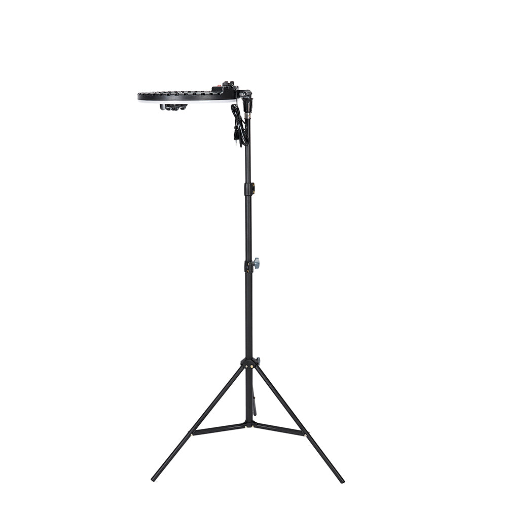 Jmary FM-14R Kumandalı 34cm Işıklı Telefon Tutucu Ring Light Siyah
