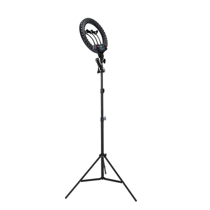 Jmary FM-14R Kumandalı 34cm Işıklı Telefon Tutucu Ring Light Siyah