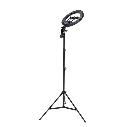 Jmary FM-14R Kumandalı 34cm Işıklı Telefon Tutucu Ring Light Siyah