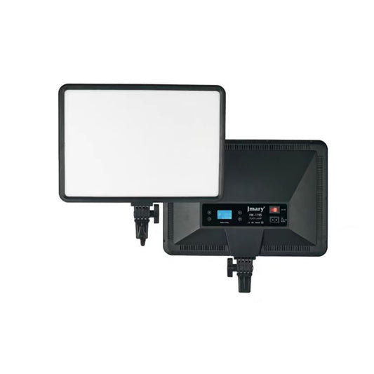 Jmary FM-17RS Uzaktan Kumandalı Dijital Göstergeli 17 inç LED Panel Video Işığı Siyah