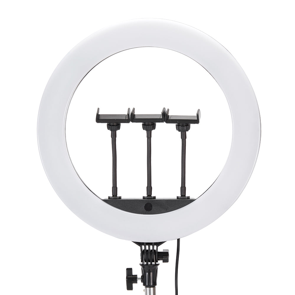 Jmary FM-18R Uzaktan Kumandalı 43cm Işıklı Telefon Tutucu Ring Light