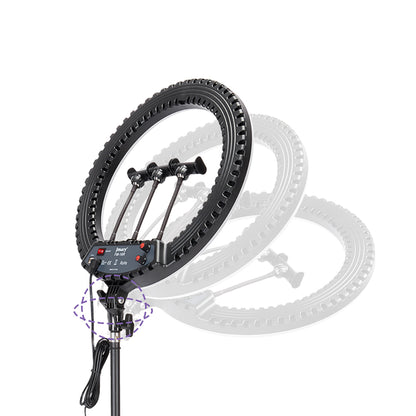 Jmary FM-18R Uzaktan Kumandalı 43cm Işıklı Telefon Tutucu Ring Light Siyah