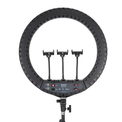 Jmary FM-21R Uzaktan Kumandalı 52cm Işıklı Telefon Tutucu Ring Light Siyah