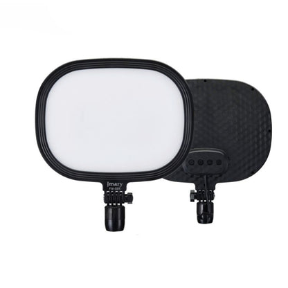 Jmary FM-58R Değiştirilebilir Ayaklı 9 inç LED Panel Aydınlatma Işığı Siyah