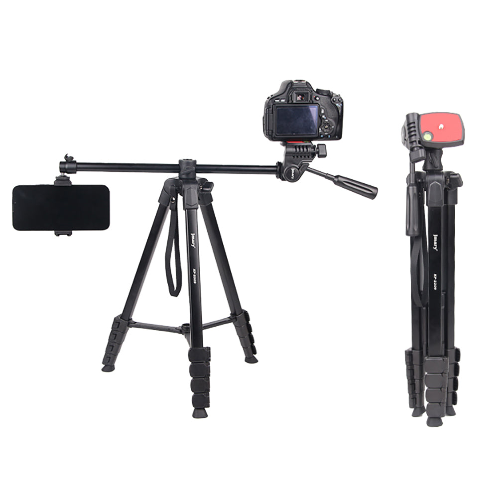 Jmary KP-2209 360 Derece Dönebilen Başlıklı Tripod Siyah